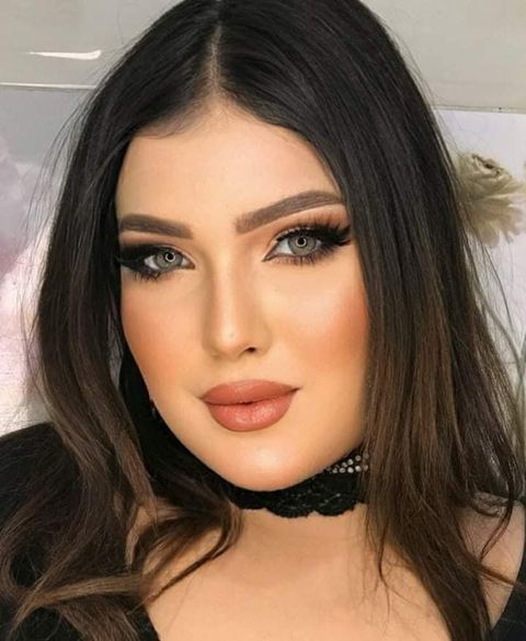 بسمة ايمن تتوهج في احدث اطلالة