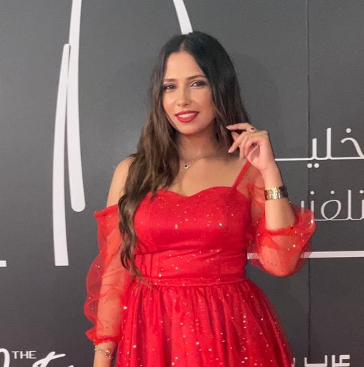 ايمي اسلام ضيفة مهرجان الخليج للاذاعة والتليفزيون