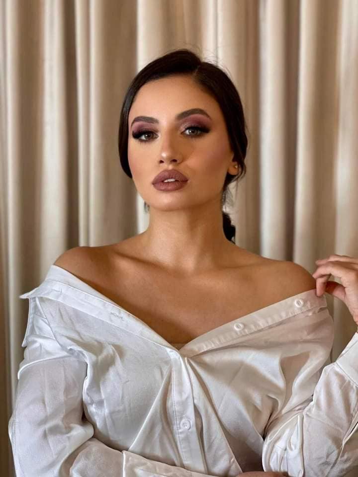 نور علاء الدين تتوهج في احدث اطلالة بلمسة اية احمد