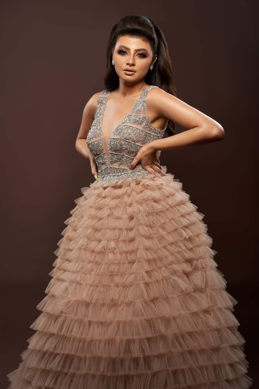 رحمة عصام تتعاون مع اسلام ناجي في جلسة براقة