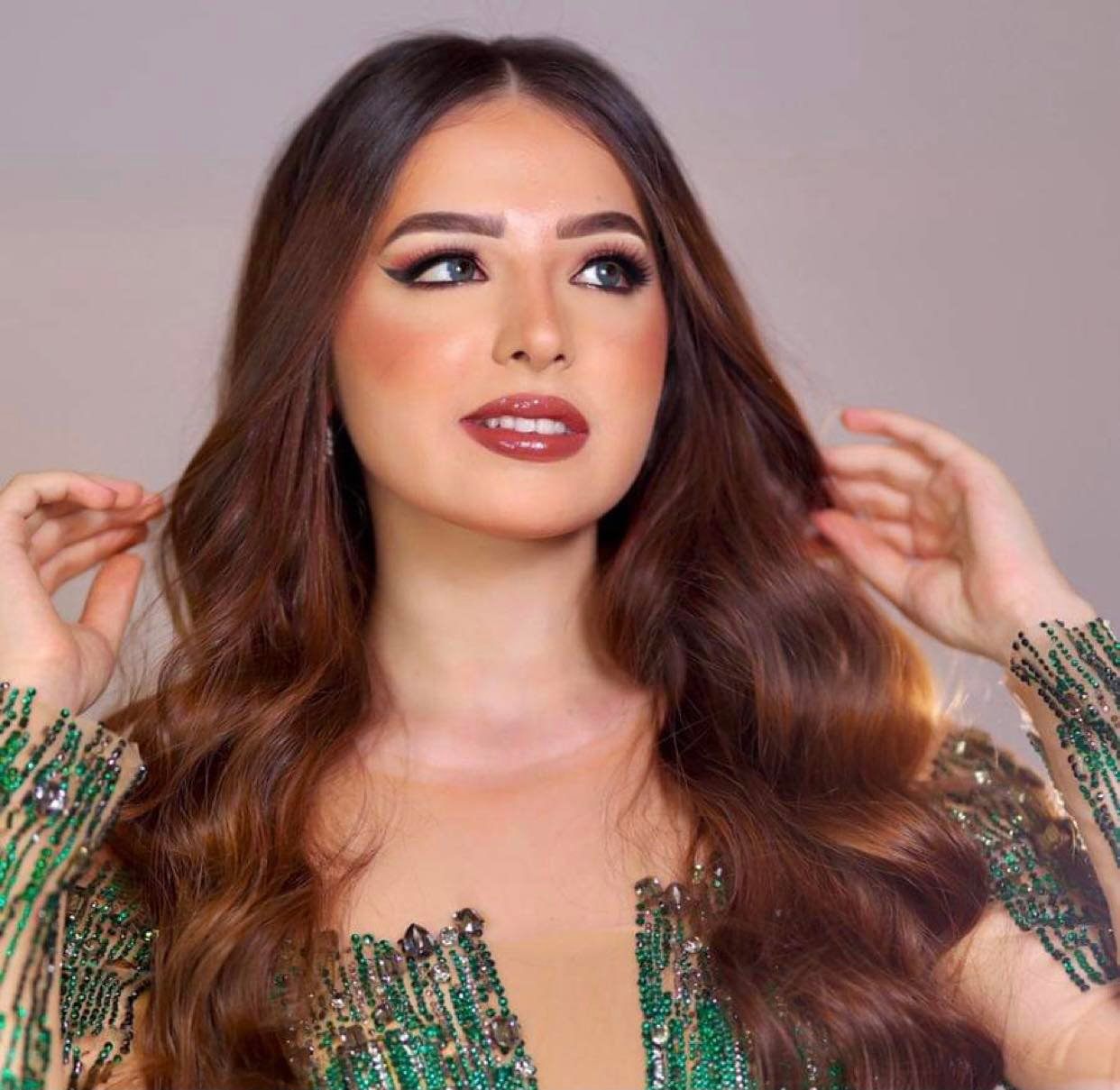 ملكة الجمال  منة ماهر : سعيدة لتمثيل مصر عالميًا سبتمبر المقبل