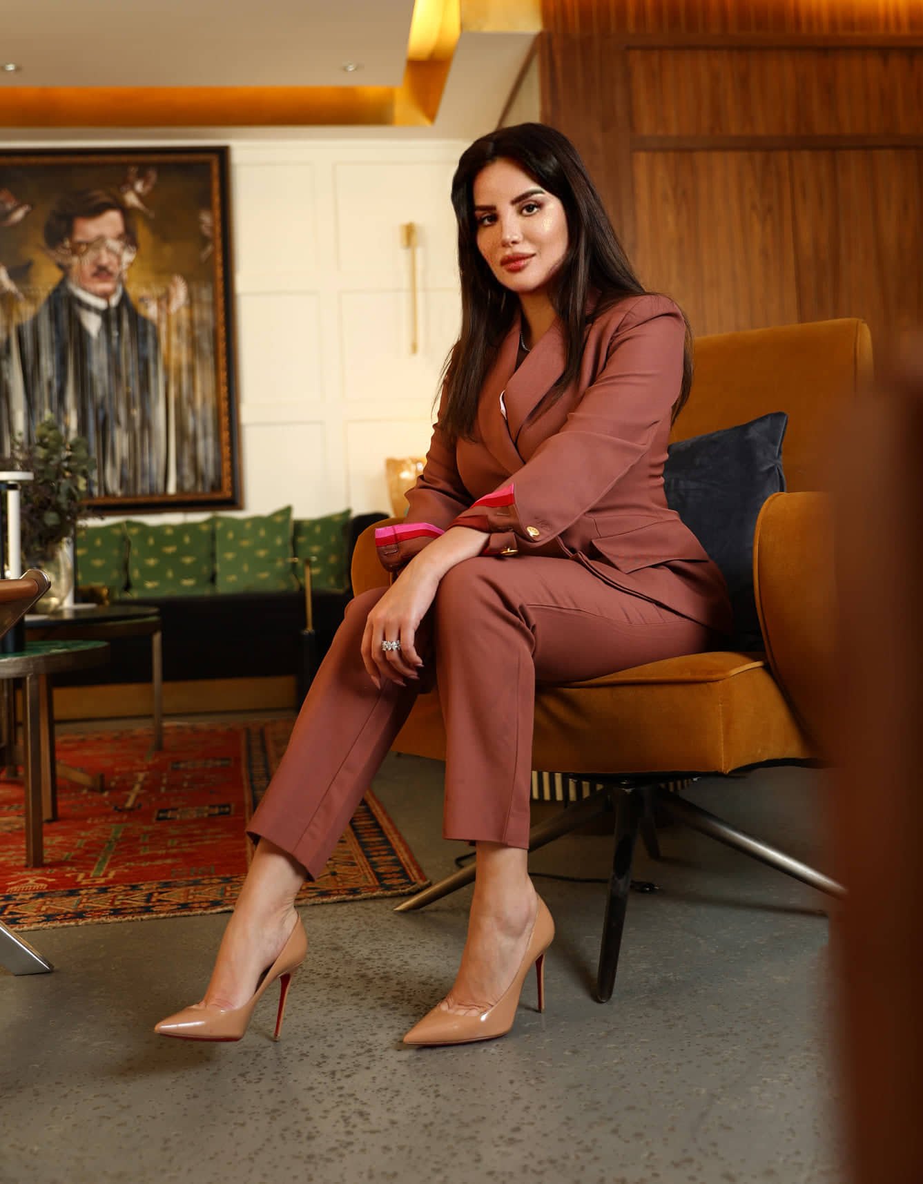 سيدة الأعمال مريم خالد الخليفة:المال لا يكفي للنجاح والتفكير أساس كل شيء.