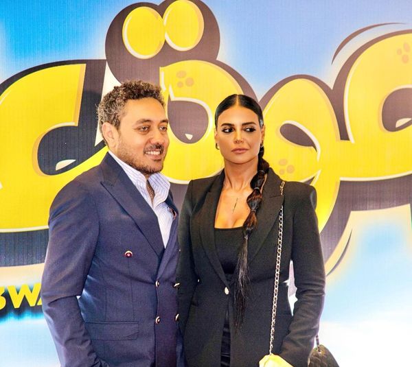 مروة الازلي تتواجد في العرض الاول لفيلم الدعوة عامة
