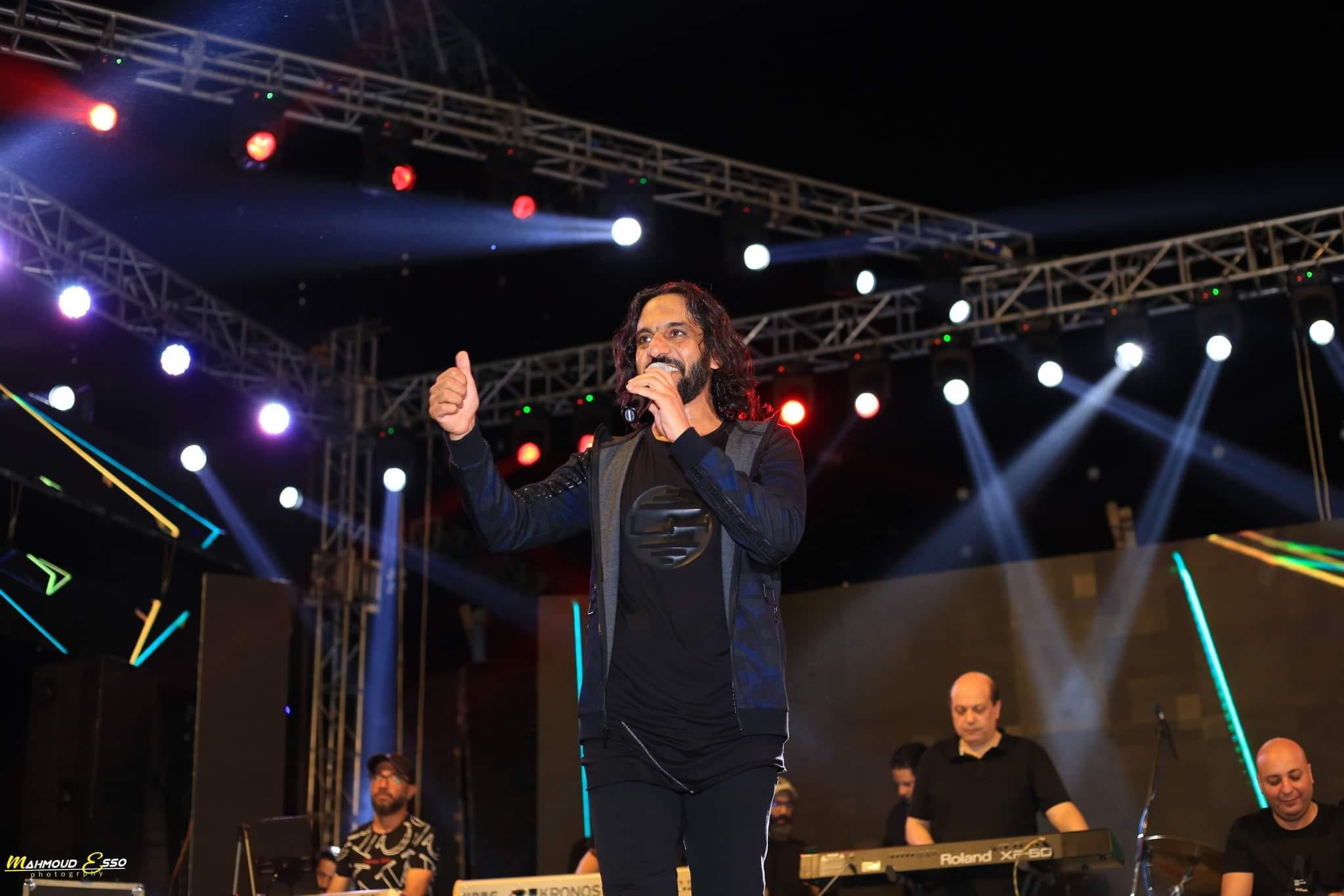 بهاء سلطان يحيي حفلا غنائيا بالإسكندرية