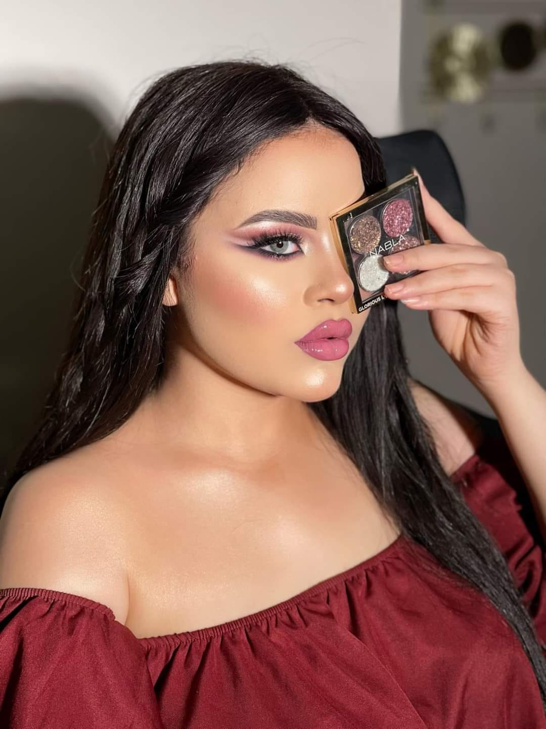 شهد هاني تتوهج بإطلالة ساحرة بلمسة هاجر عبد الغني