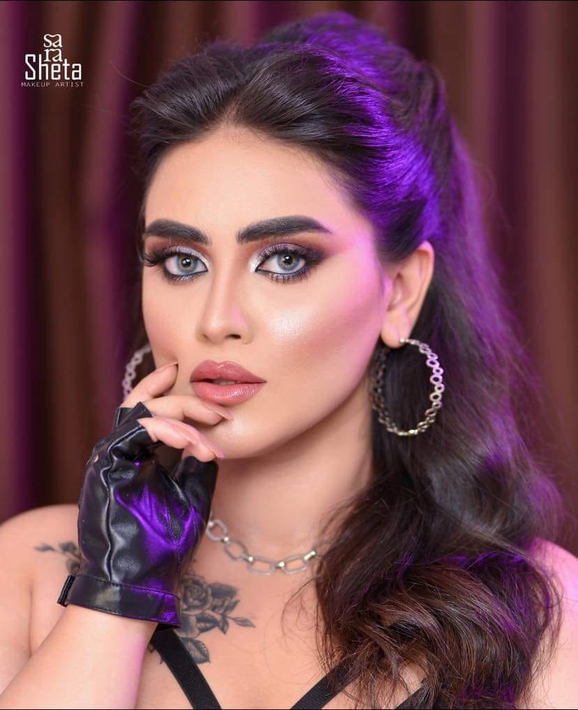 سارة فؤاد تتألق في احدث اطلالة بعدسة احمد علوان