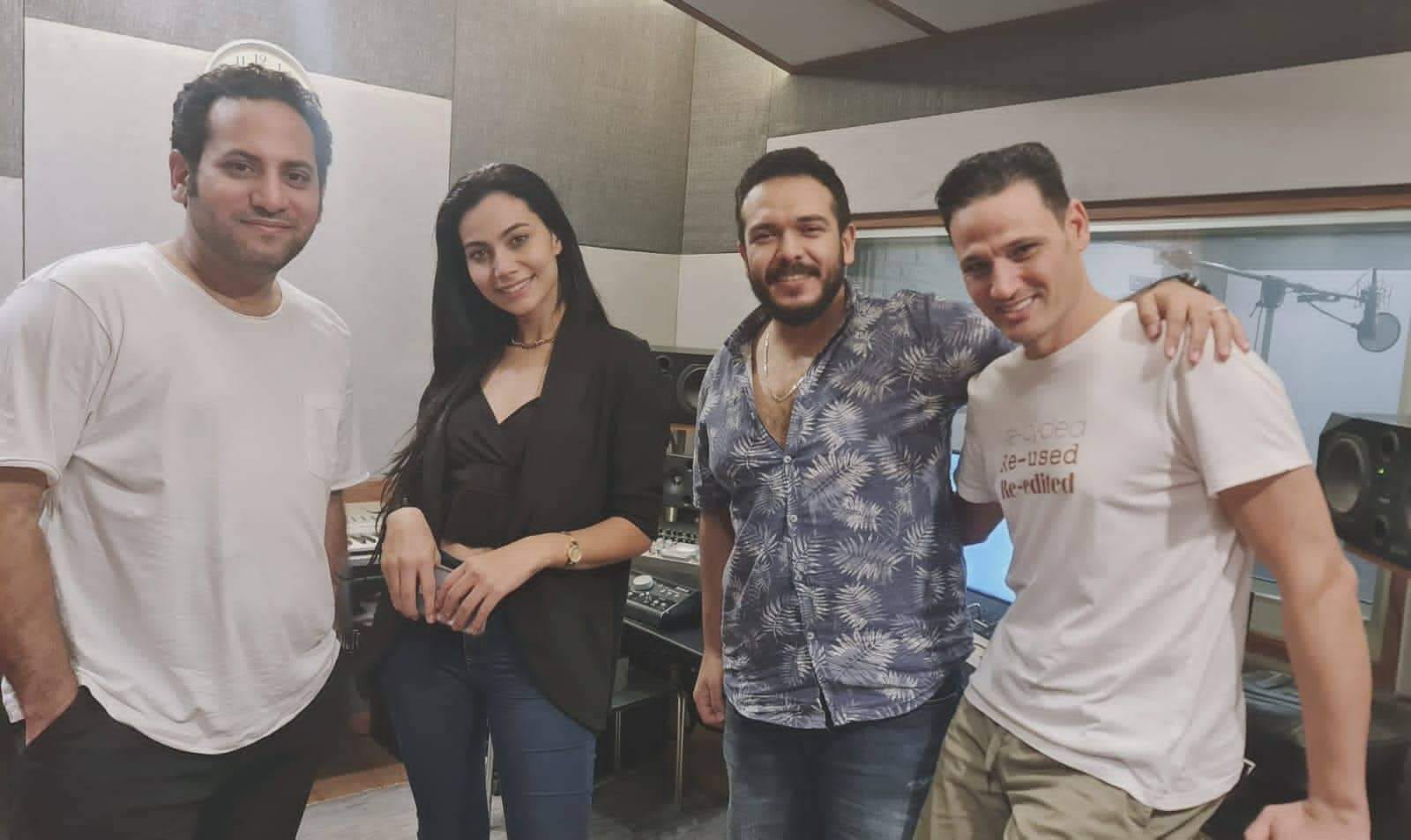 ‎” كده صح” النجمة التونسية شيرين اللجمي تستعد  لأولى اغانيها باللهجة المصرية