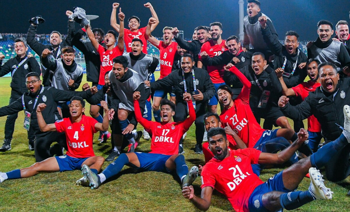 كوالالمبور سيتي يعبر الى نهائي كاس الاتحاد الاسيوي