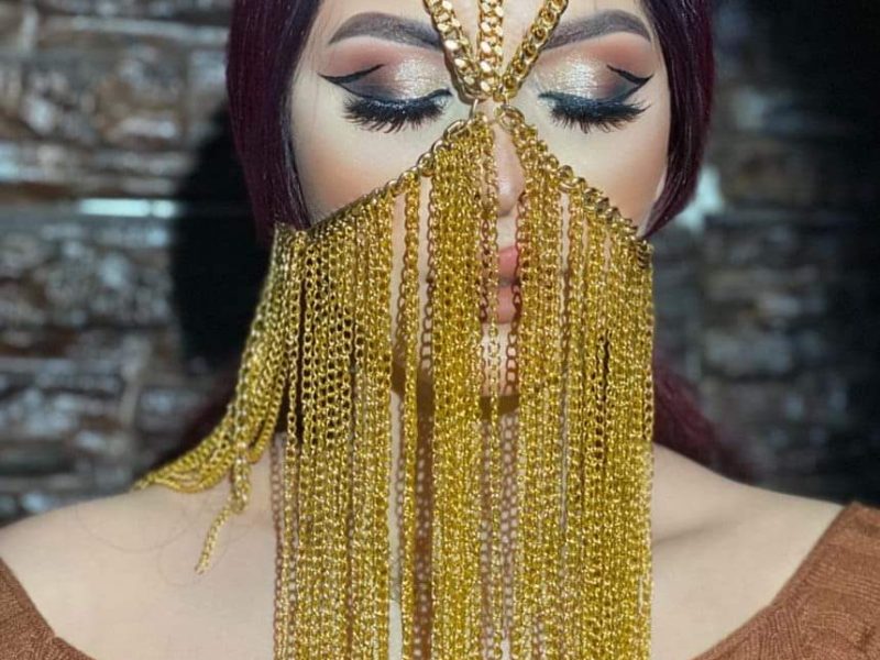 ايمي محمد تتألق في احدث اطلالة بلمسة طارق امين