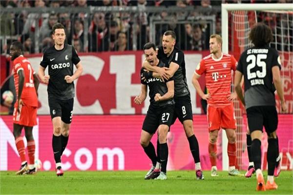 فرايبورج يطيح ببايرن ميونيخ من كأس ألمانيا