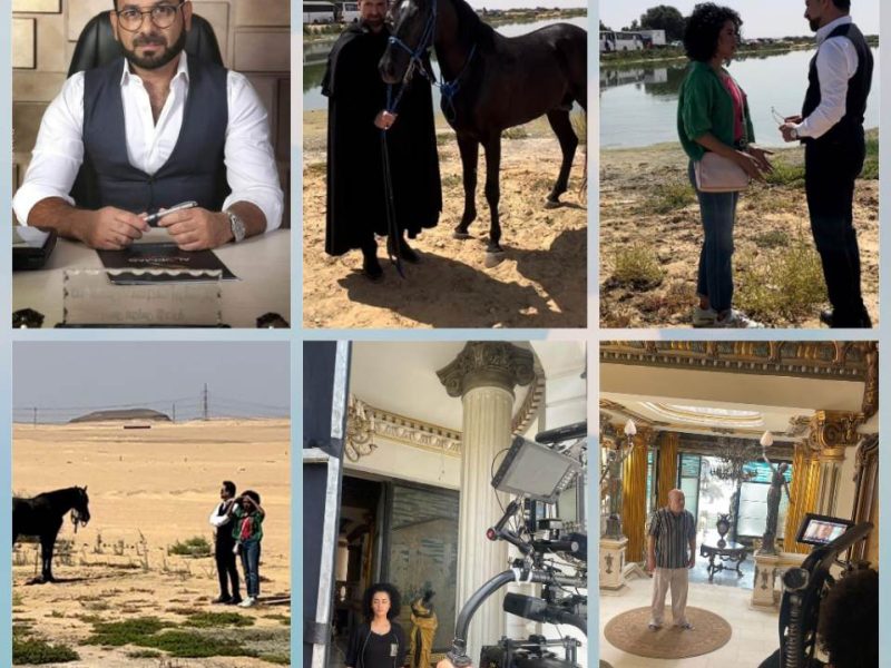إسحاق إبراهيم يكشف سبب إجتماع نضال الشافعى مع نانسى صلاح الأسبوع المقبل.. فما هو! (صور)