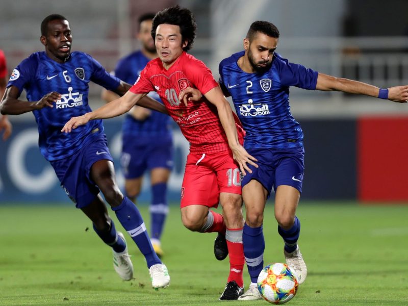 الهلال يسحق الدحيل ويعبر لنهائي دوري ابطال اسيا