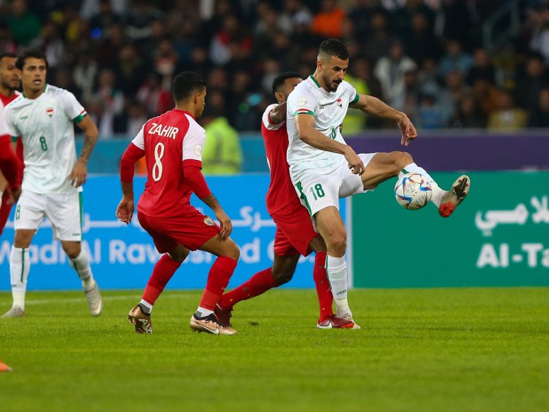 العراق يتوج بطلا لكأس الخليج على حساب عمان