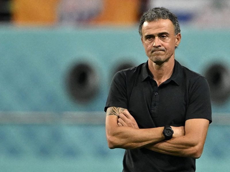 لويس انريكي خارج حسابات الدوري السعودي