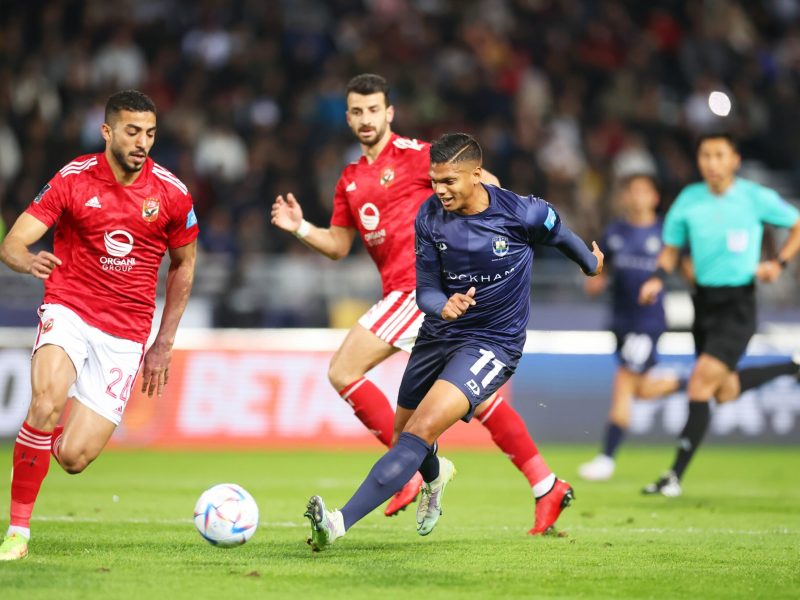 الاهلي يتجاوز اوكلاند سيتي بافتتاح مونديال الأندية