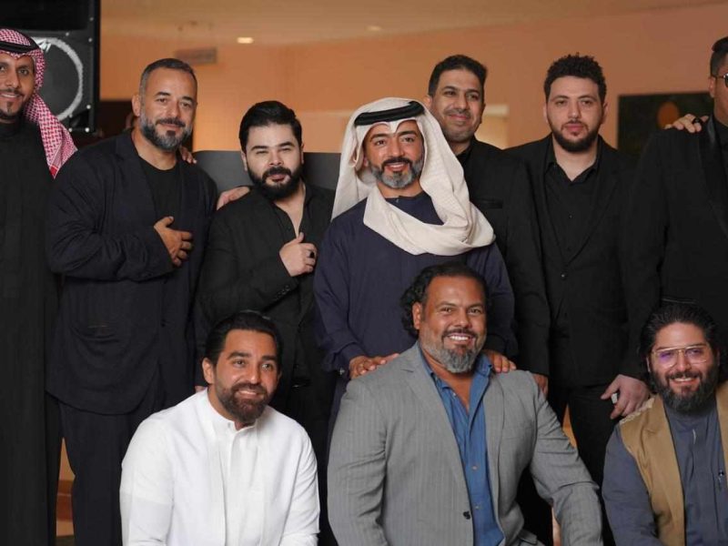 بالصور.. محمد علي يشعل أجواء مهرجان ليالي الخيمة في السعودية