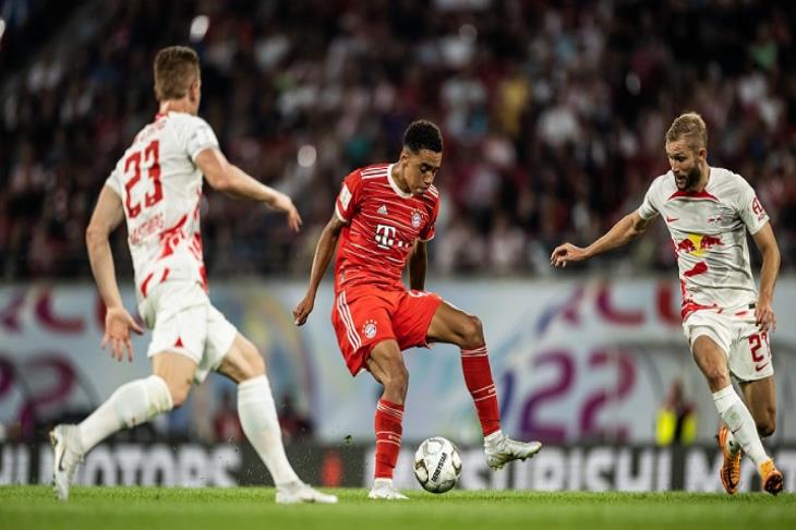لايبزيج يتوج بطلا لكأس السوبر الالماني على حساب بايرن