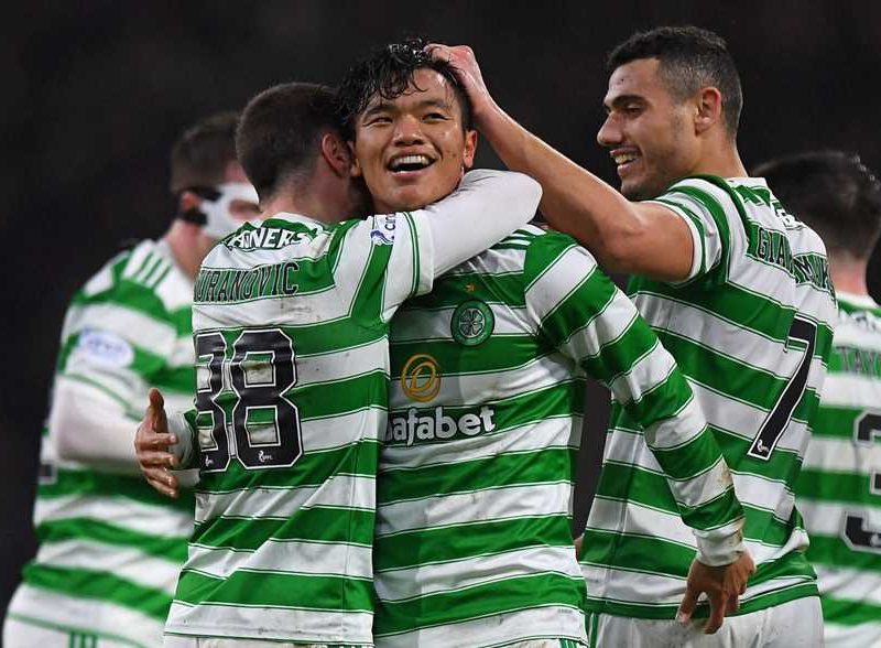 سلتيك يعلن تمديد عقد كيوجو فيروهاشي