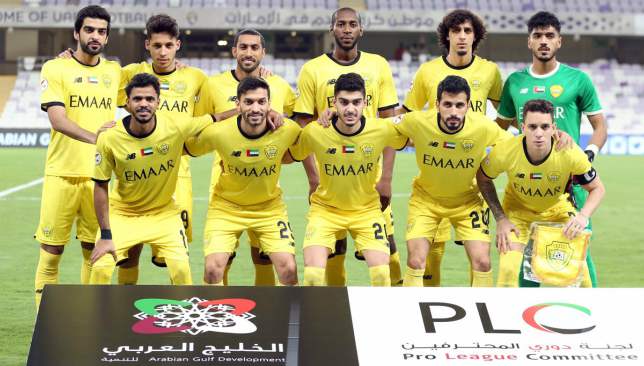 بلعمري ينضم إلى تدريبات الوصل الاماراتي
