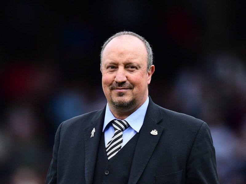 رافا بينتيز قريب من تدريب سلتا فيجو