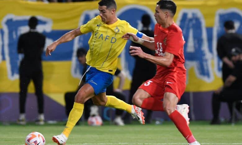 النصر السعودي يعبر الى مجموعات دوري ابطال اسيا