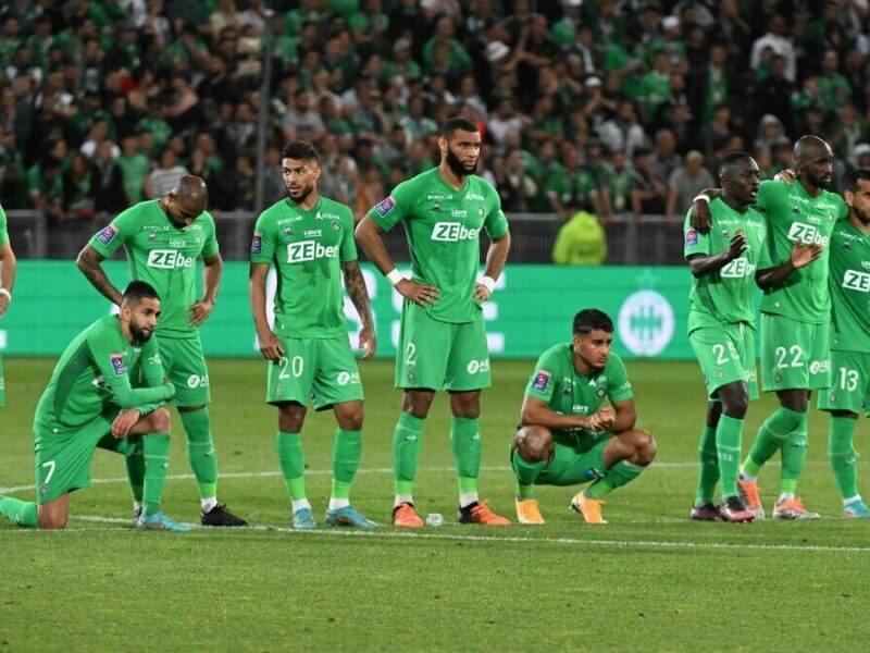سانت ايتيان يهزم انجيه في الدوري الفرنسي للدرجة الثانية