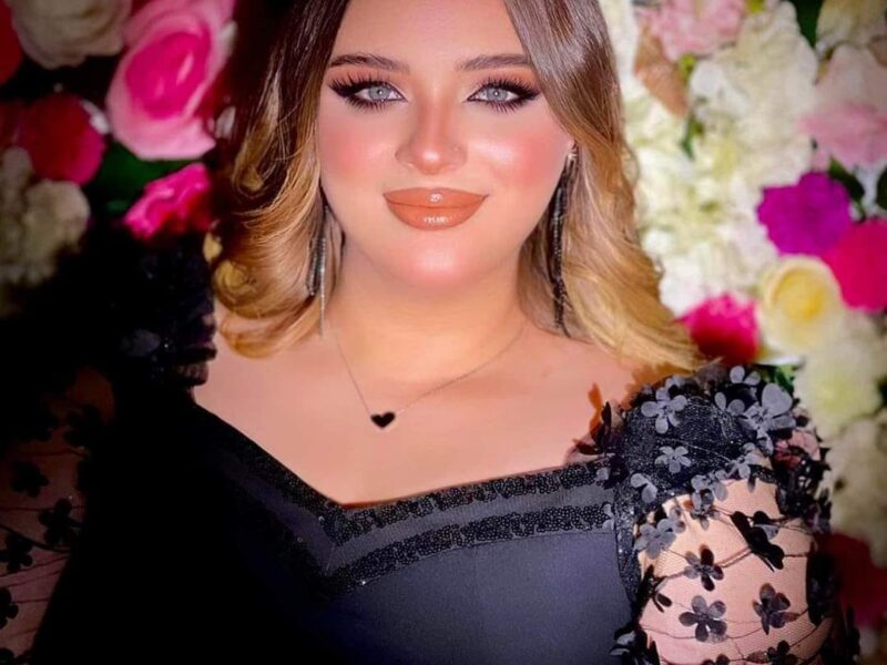 منة مصطفى تتألق في احدث اطلالة بلمسة إسراء ناصر