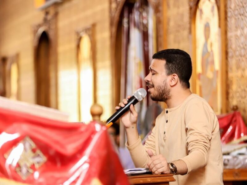 بيتر هاني يكشف عن تفاصيل احدث ترنيمه