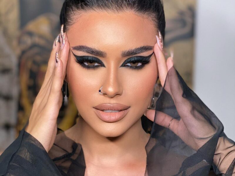 سلمى سامي تتوهج بلمسة خبير التجميل كمال حسين