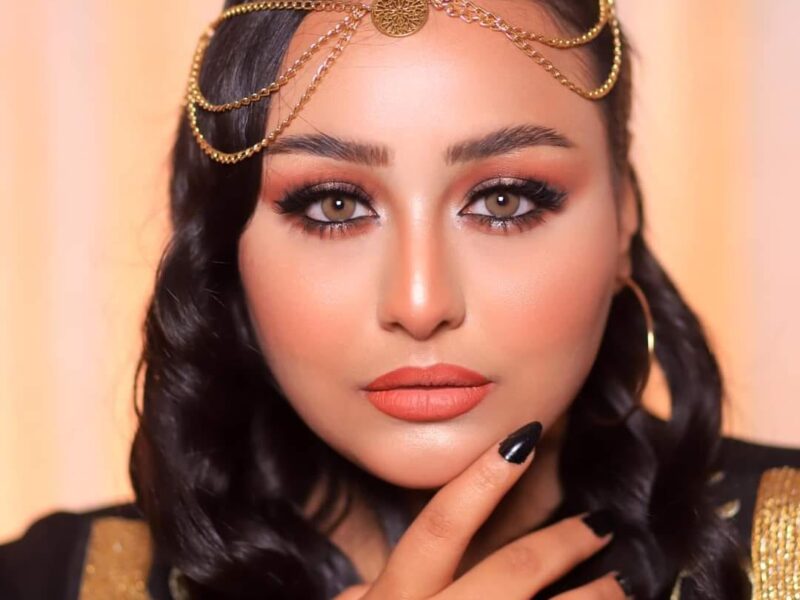 زهرة سليم تتوهج في احدث جلسة بعدسة محمد تيتو