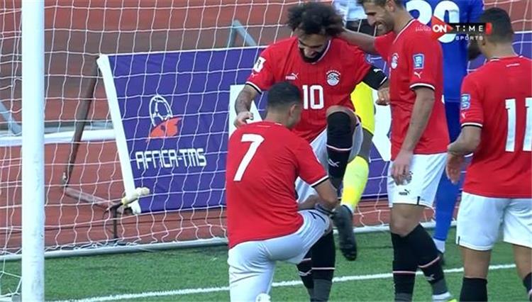 مصر تهزم سيراليون بهدفين في تصفيات المونديال
