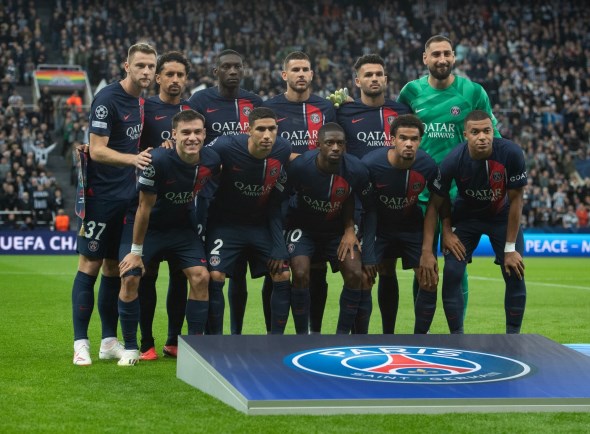 باريس سان جيرمان يبدأ تحضيراته للقاء تولوز بالدوري الفرنسي