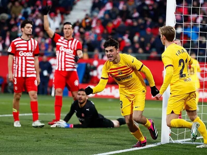 برشلونة يبدأ تحضيراته للقاء جيرونا بالليجا