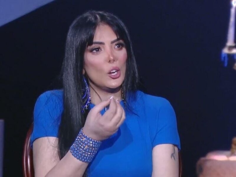 حورية فرغلي توضح اسباب خلافها مع مصطفى شعبان في العرافة