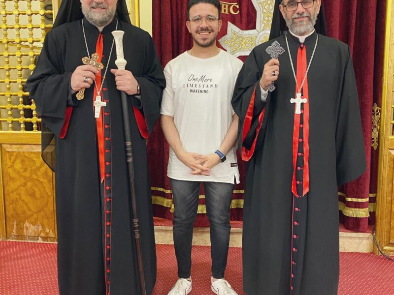 ‎المرنم بيتر هاني يهنئ بمناسبة عيد القيامة المجيد