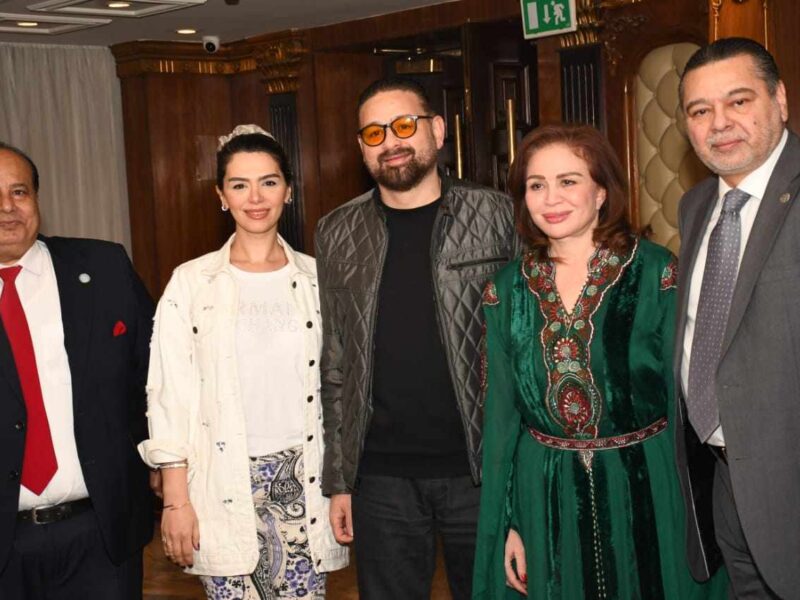 منظمة الضمير العالمي لحقوق الإنسان تحتفل بالإفطار السنوي بحضور نخبة من الشخصيات العامة ونجوم الفن
