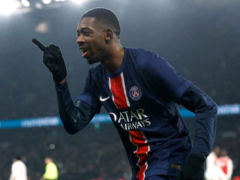 ديمبيلي ينال جائزة أفضل لاعب في الدوري الفرنسي