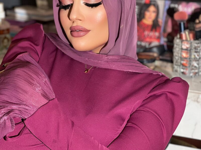 خلود خالد تتألق في احدث ظهور بلمسة نيرمين محمد