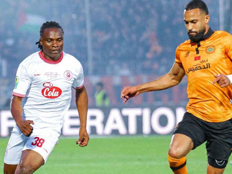 نهضة بركان يتوج بلقب كأس الكونفدرالية على حساب سيمبا