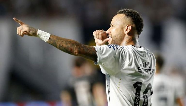 بمشاركة نيمار .. سانتوس يتعرض للخسارة في الدوري البرازيلي