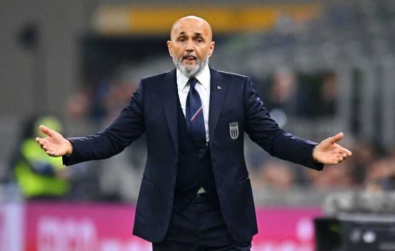 الاتحاد الايطالي يحسم مصير سباليتي خلال ساعات
