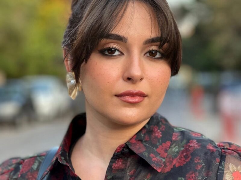 رغدة شامل تتألق في احدث ظهور بعدسة شريف صلاح