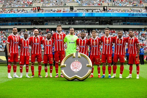 الوداد يواصل تحضيراته للقاء يوفنتوس بمونديال الأندية