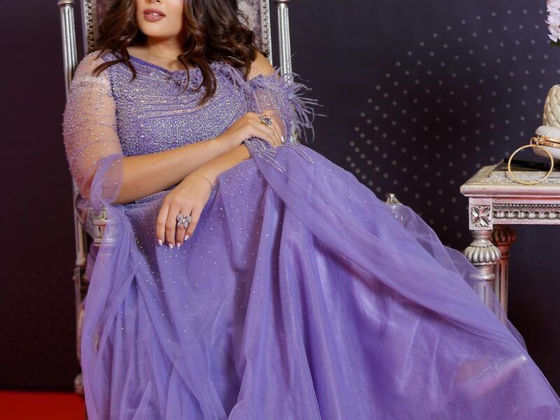 تكريم بسنت سليمان من مهرجان ايجي فاشون