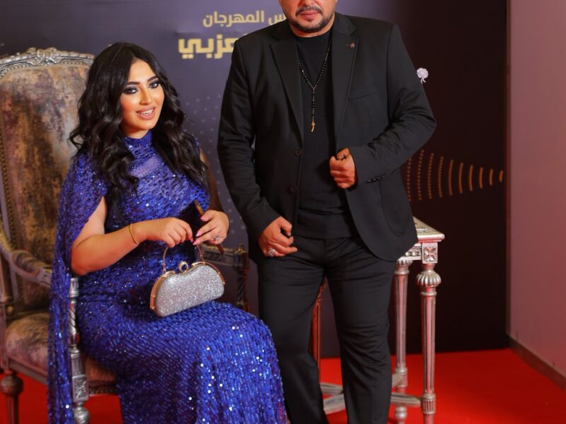 شروق جمال تخطف الانظار من مهرجان ايجي فاشون