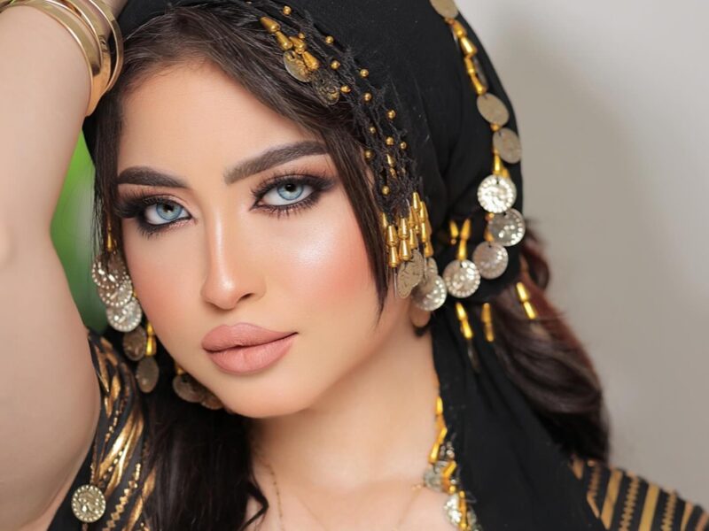 هناء المغربي تظهر بإطلالة شعبية في احدث ظهور