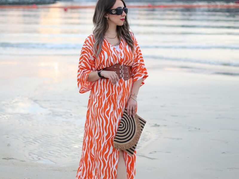 ندى احمد تتألق في ظهور لافت بعدسة عمر الجوهري