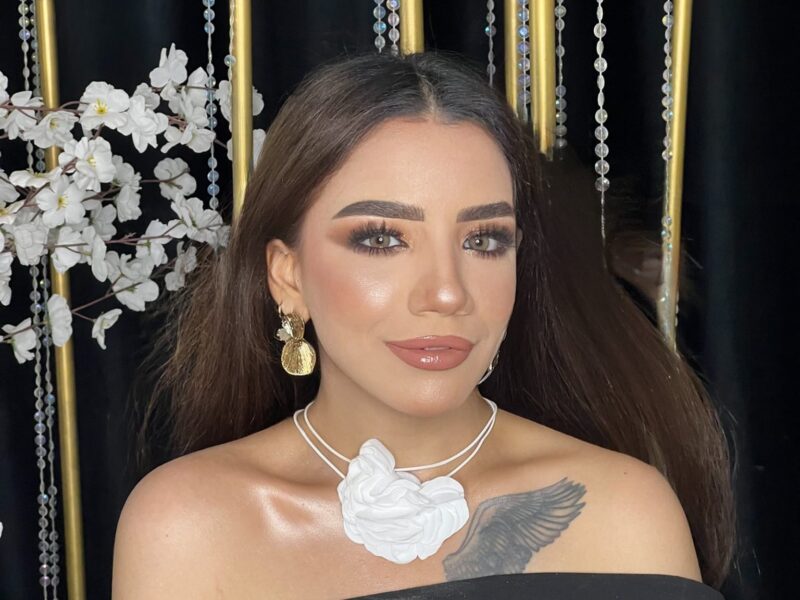 مارينا تخطف الاضواء بلمسة حبيبة الشافعي