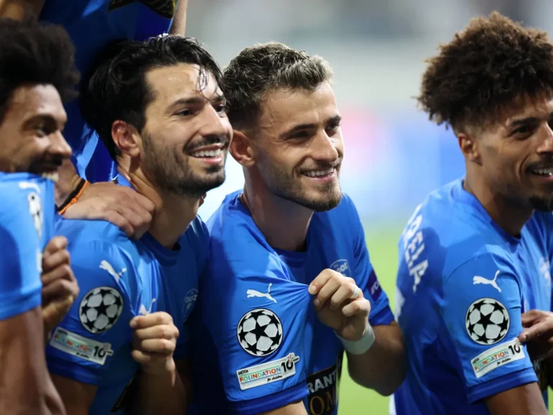 بافوس يواصل تحضيراته للقاء اولمبياكوس بدوري الأبطال