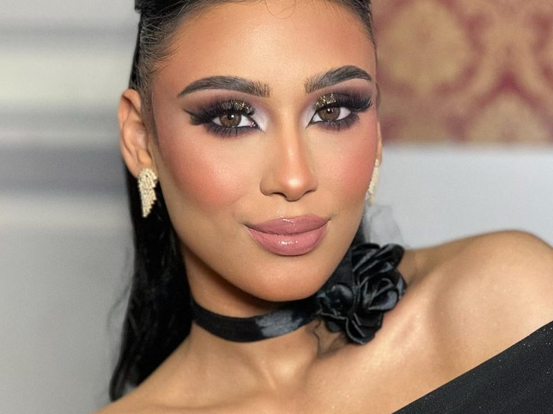 رنا ابراهيم تخطف الاضواء بلمسة منة المرصفي